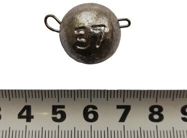 Чебурашка разборная 37 гр.